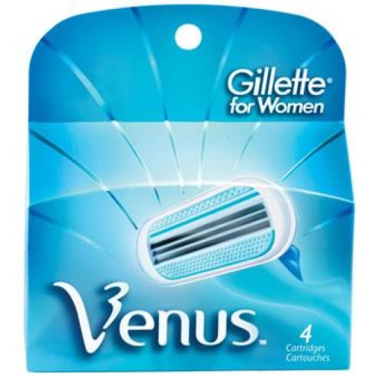 Gillette Venus Recambio 4 Unidades 0